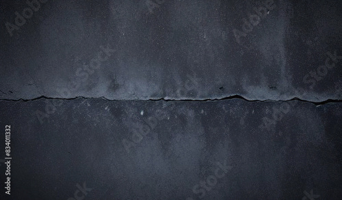 Superficie de plástico lisa de color gris mate con textura fina y viñeta en el lado derecho. Fondo texturizado exquisito, fondo suave en blanco 