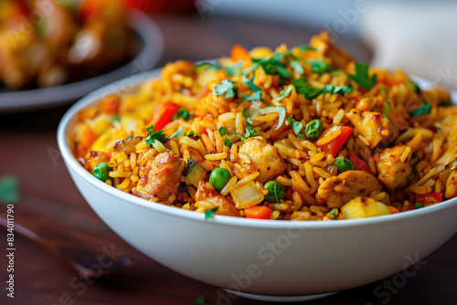 Curry Chicken Fried Rice