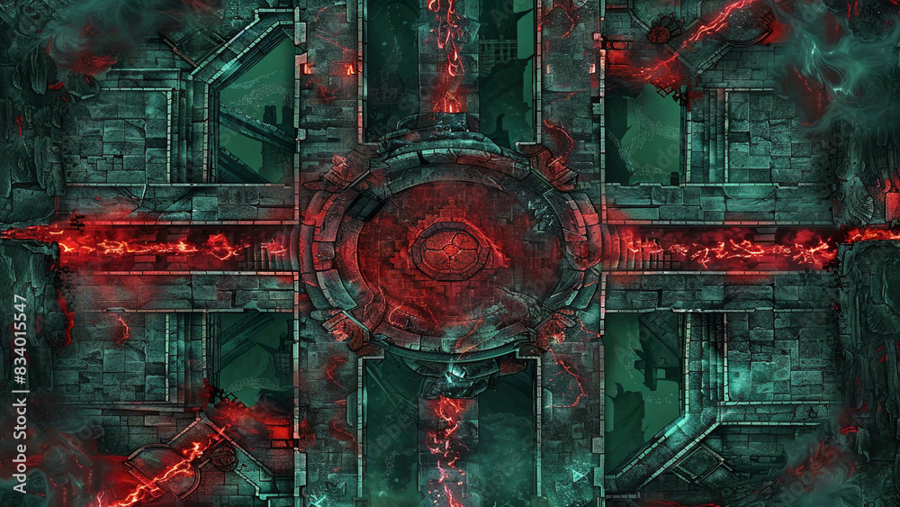 Crypt Battlemap DnD,RPG Map for Dungeons and Dragons,game background,horror adventure background,Ruins underground Crypt Battlemap DnD,RPG Map for Dungeons and Dragons,game background,horror adventure background,Ruins underground