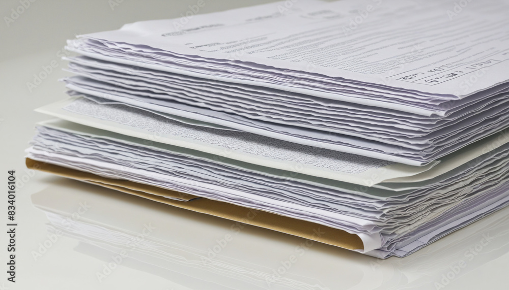 Pile of papers in the office: Harnessing the power of Generative AI for information management Pile of papers in the office: Harnessing the power of Generative AI for information management