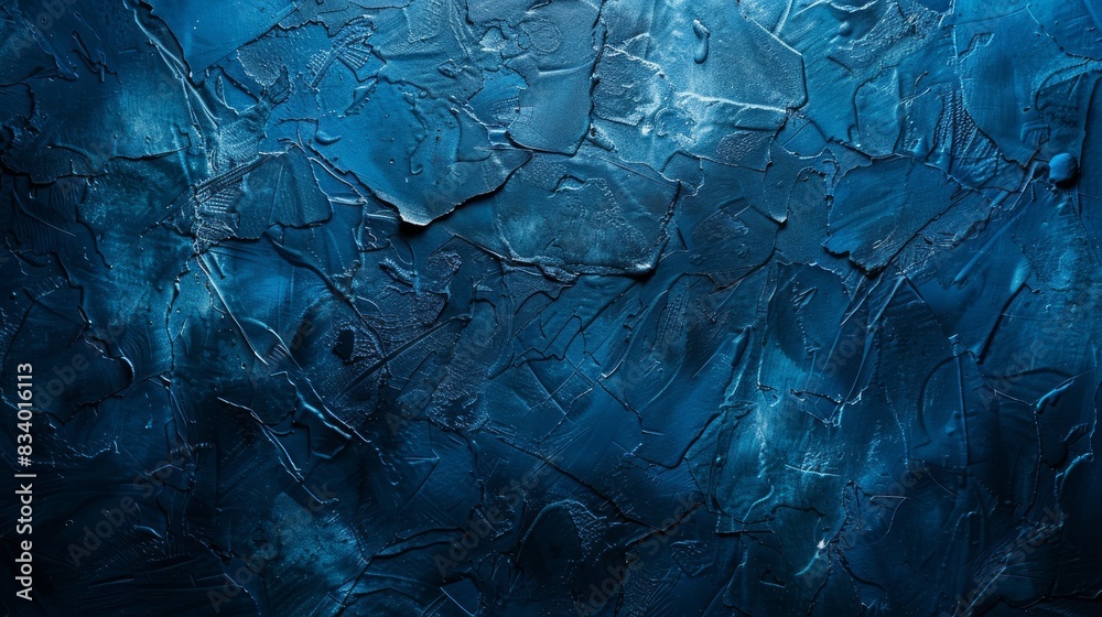 Abstract blue textured background.
Abstract blue textured background.