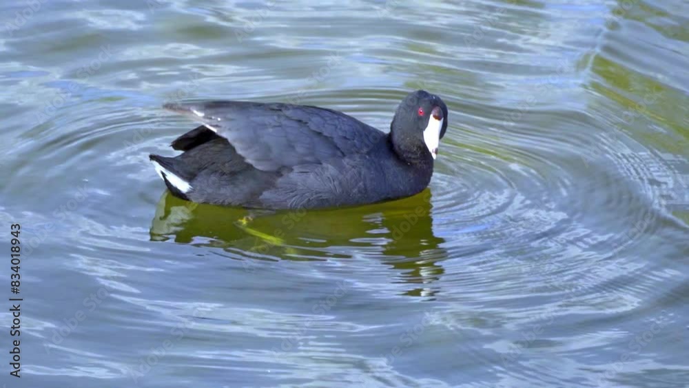 Insights into the American Coot: A Cinematic Journey at a Canadian Lake Insights into the American Coot: A Cinematic Journey at a Canadian Lake