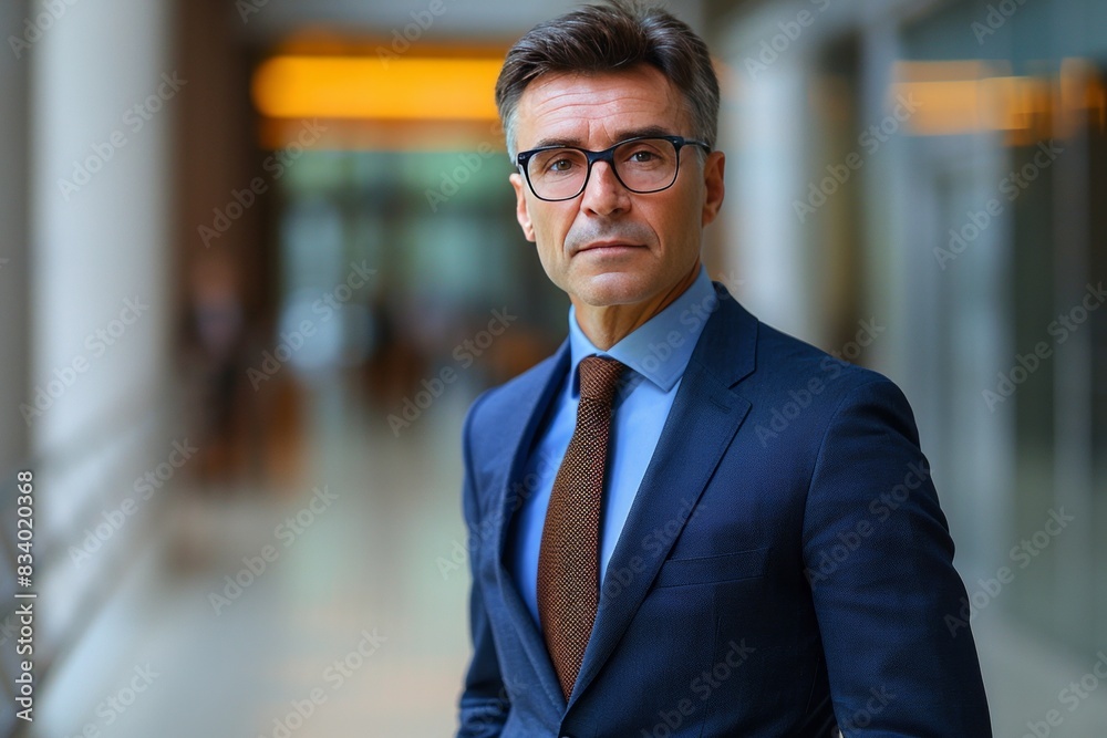 Mature public administrator, confident, professional, digital SLR, standard zoom, daytime, government office portrait, digital, high realism, civic light. , background blur Mature public administrator, confident, professional, digital SLR, standard zoom, daytime, government office portrait, digital, high realism, civic light. , background blur