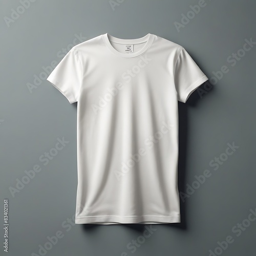 t-shirt white © Best design template