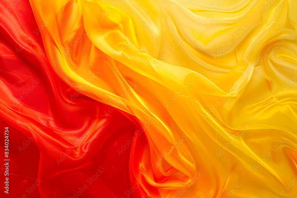 Abstract red and yellow background. Design for poster, template on web