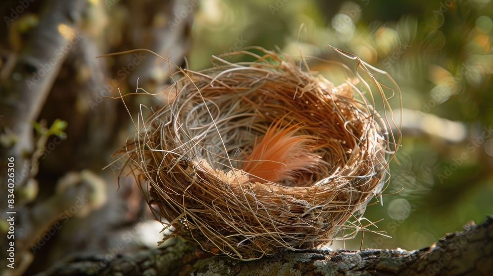 The nest of the phoenix represents new beginnings and strength with its interwoven fibers serving as a sign of resilience The nest of the phoenix represents new beginnings and strength with its interwoven fibers serving as a sign of resilience