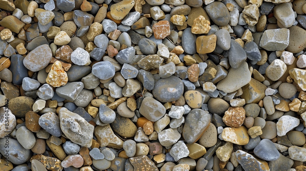 Texture background of gravel Texture background of gravel