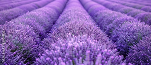 A lavender fields.