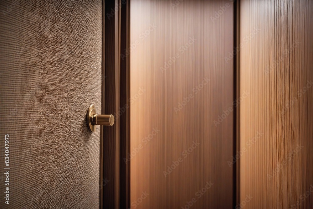 Obraz premium door in the room