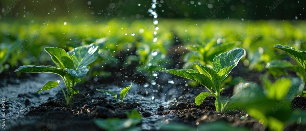 In a world where water is scarce, how can professionals in agriculture ensure sustainable irrigation practices In a world where water is scarce, how can professionals in agriculture ensure sustainable irrigation practices