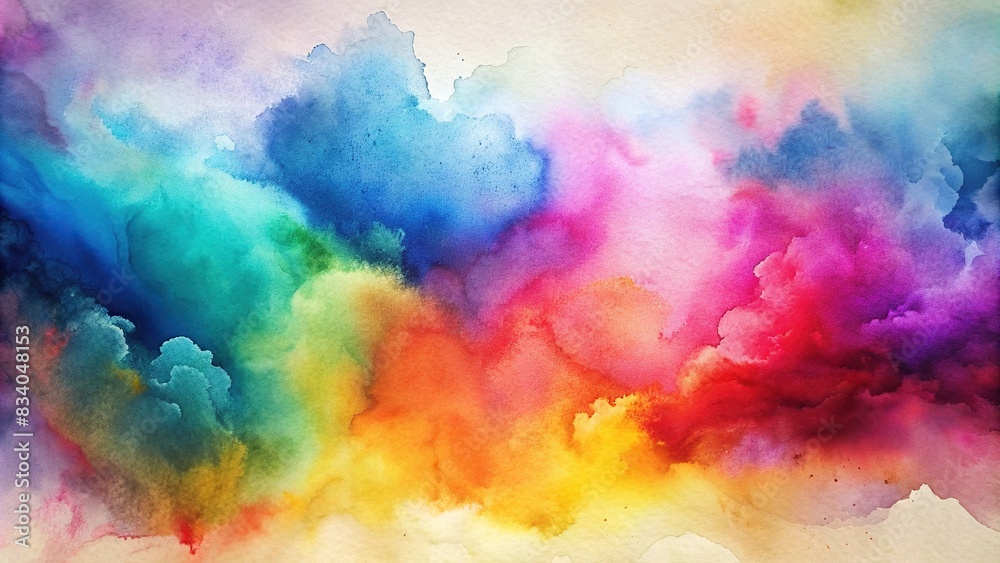 Vibrant watercolor gradient showcasing a spectacular mix of colors , colors, gradient, vibrant, watercolor, high-definition, detailed, stunning, vibrancy, captivating, vivid, bright, spectrum