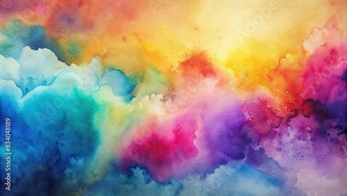 Vibrant and captivating watercolor gradient , colors, vivid, high-definition, detailed, stunning, vibrant, watercolor, gradient, mixture, captivating, abstract, artistic, vibrant, painting © artsakon