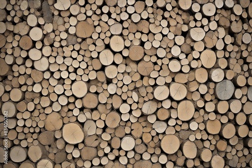 stack of firewood