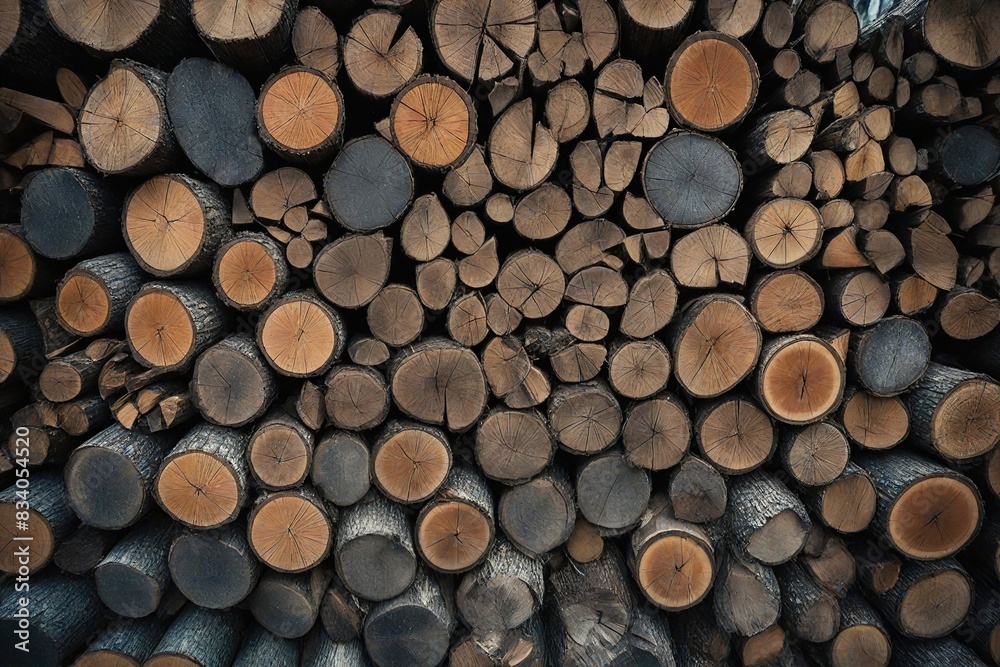 stack of firewood stack of firewood