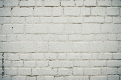 Wallpaper Mural white brick wall Torontodigital.ca