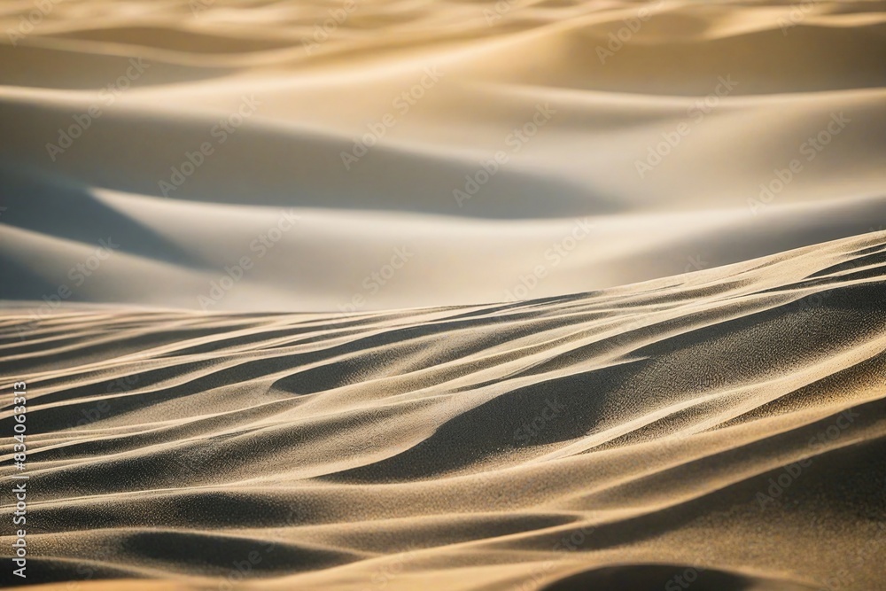 Obraz premium ripples in the sand