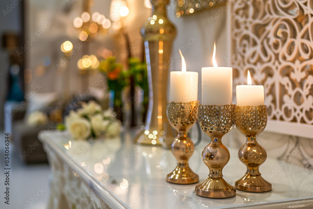 Arabic-Inspired Candlelit Elegance Arabic-Inspired Candlelit Elegance