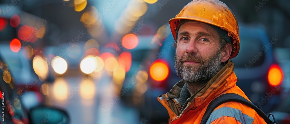 Amidst the chaos of rush hour traffic, a roadside assistance technician arrives promptly, their professionalism a reassuring presence to stranded motorists. Amidst the chaos of rush hour traffic, a roadside assistance technician arrives promptly, their professionalism a reassuring presence to stranded motorists.
