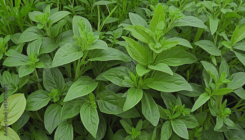 Fresh Mediterranean herbs for culinary delight on transparent background