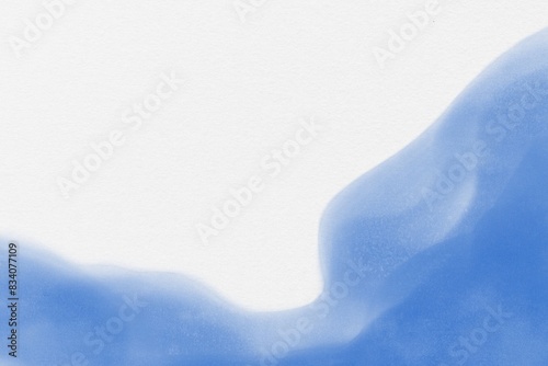 Watercolor high quality texture background, design element, frame, wallpaper, minimalistic shape, paper, water, ink, wash photo