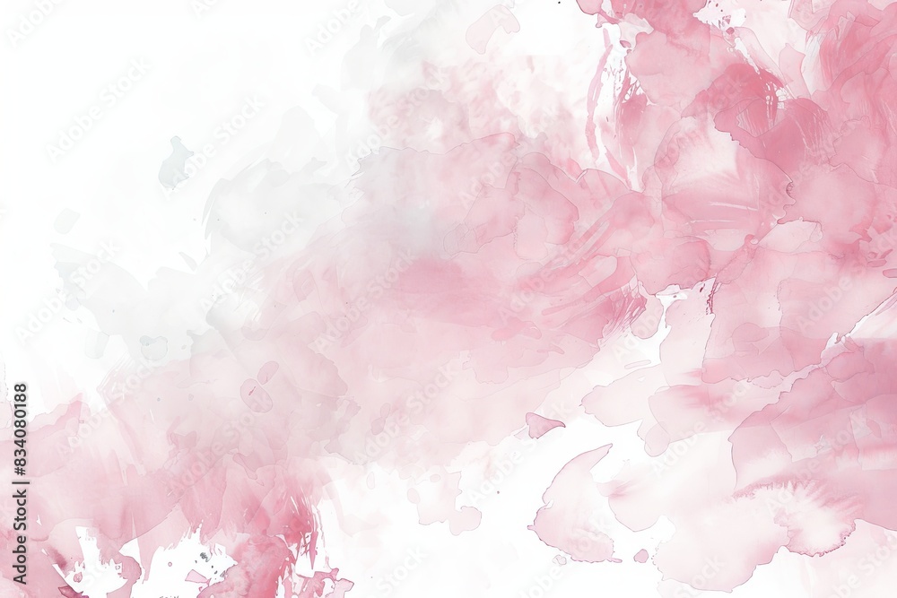 Watercolor pink abstract background. Abstract pink texture. Watercolor pink abstract background. Abstract pink texture.