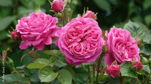 Scientific Name of Field grown Rose Flowers Rosa Maxi Vita © 2rogan