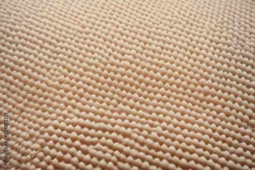 close up of a woven fabric