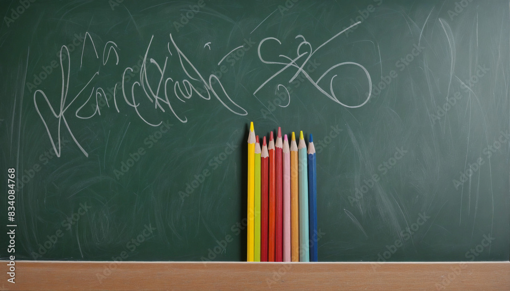 Artistic AI in Education: Crayons on a Blank Blackboard
