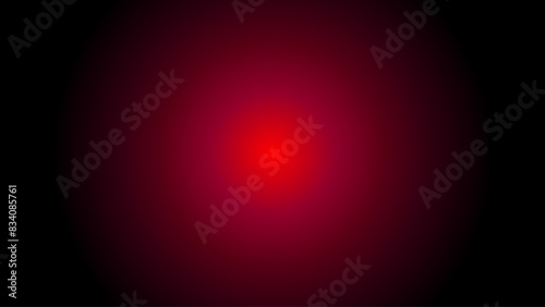 Red, black color combination gradient background design.Red, black color radial type of gradient background.