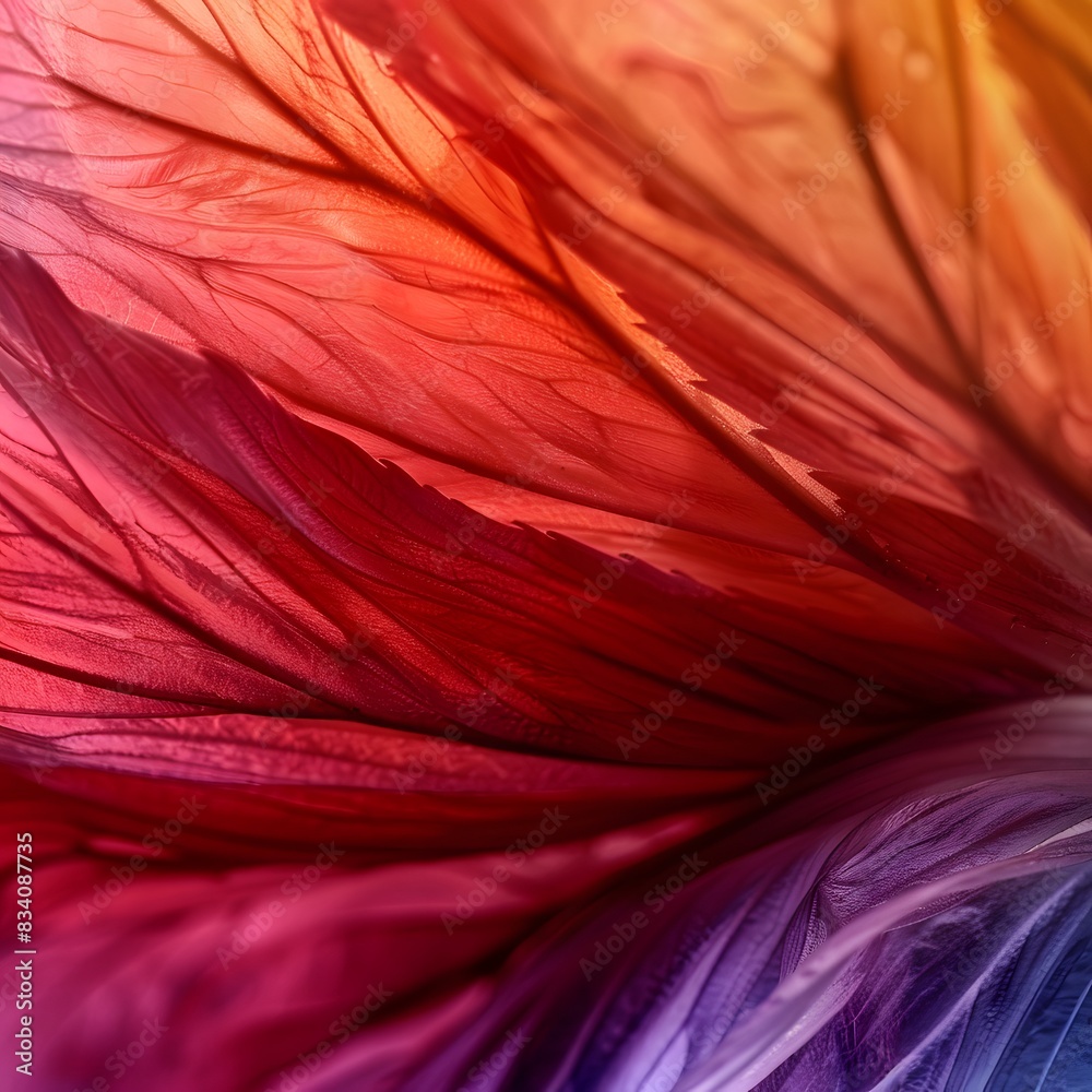 Flower Petal Texture A macro shot Flower Petal Texture A macro shot