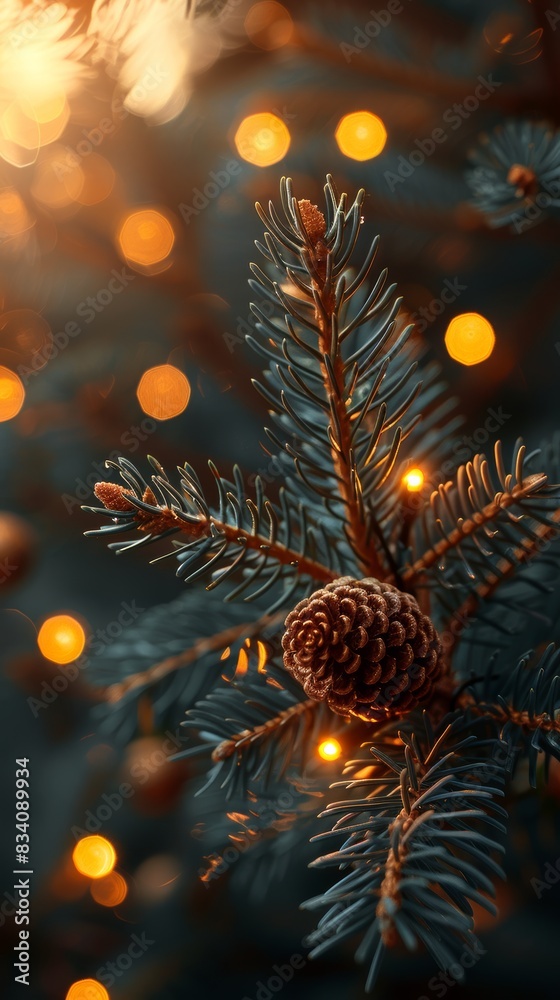 Cozy Winter Decorations for a Warm Atmosphere Generative AI Cozy Winter Decorations for a Warm Atmosphere Generative AI