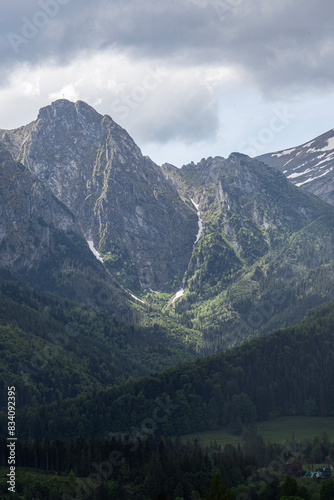 mountains in the mountains