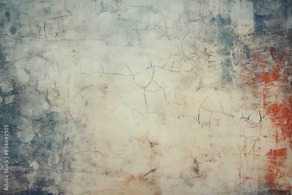 Obraz premium grunge wall background, generative ai