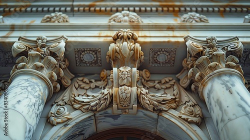 Architecture detail in Chicago