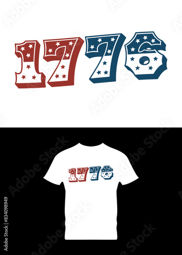 1776 T SHIRT