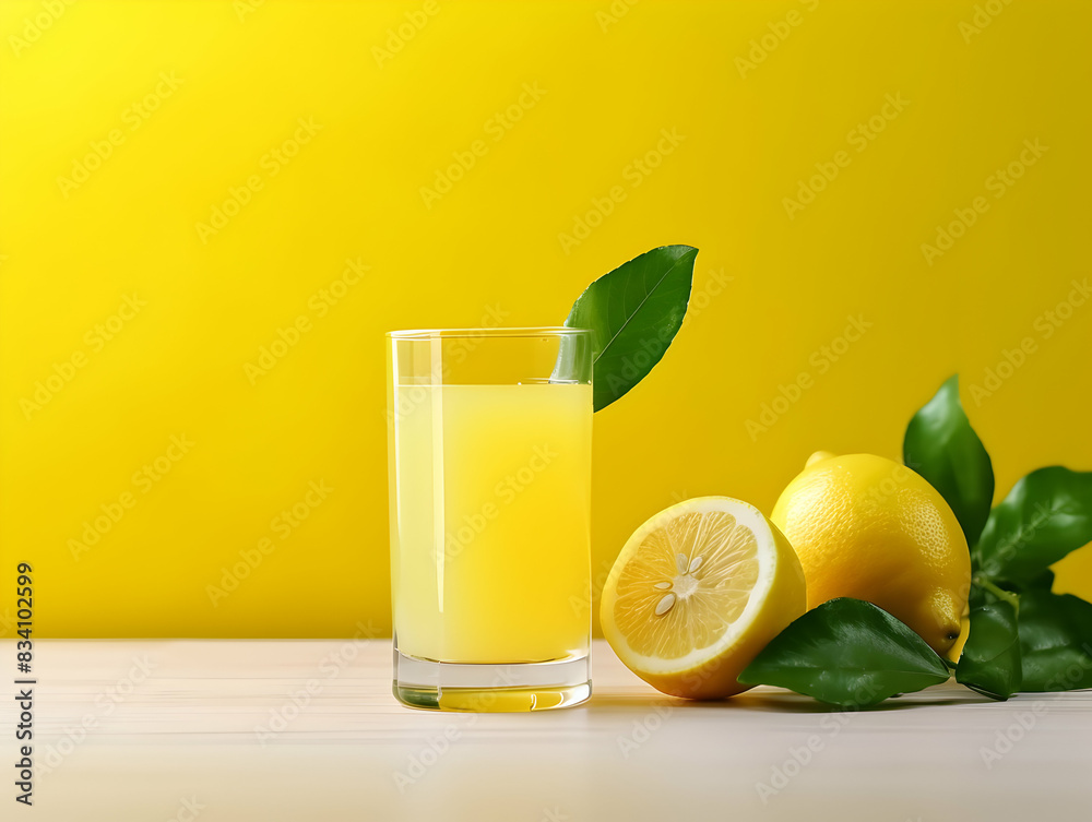 A Glass of lemon juice with green and yellow lemon, Refreshing and healthy lemon juice ice in a glass with summer background, lemon juice photo A Glass of lemon juice with green and yellow lemon, Refreshing and healthy lemon juice ice in a glass with summer background, lemon juice photo