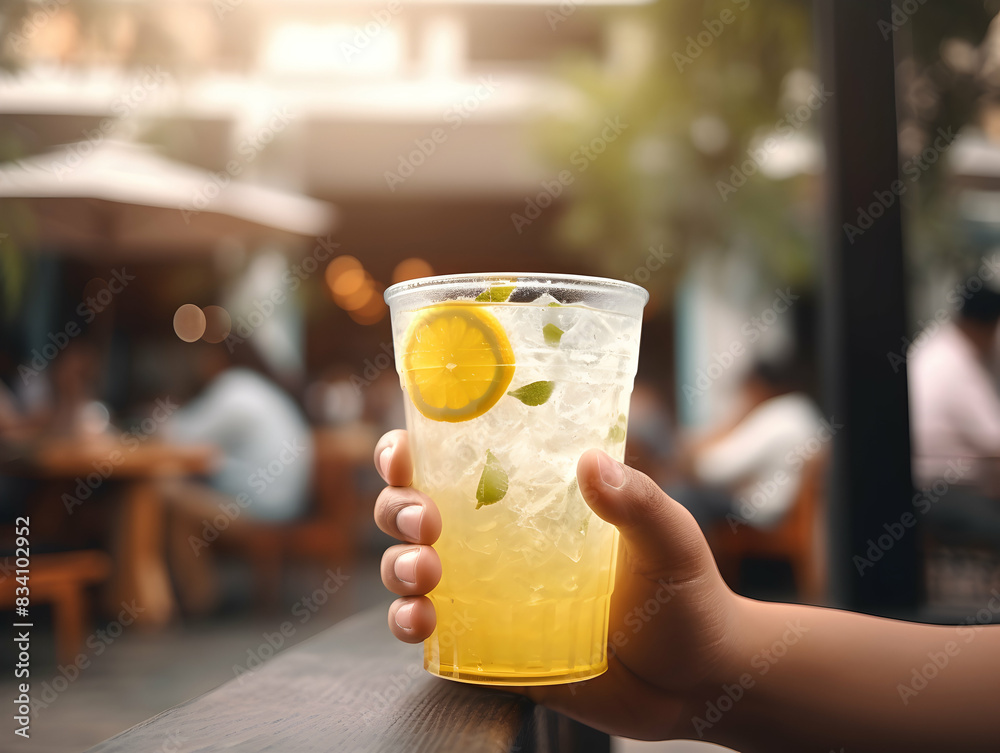 A Glass of lemon juice with green and yellow lemon, Refreshing and healthy lemon juice ice in a glass with summer background, lemon juice photo A Glass of lemon juice with green and yellow lemon, Refreshing and healthy lemon juice ice in a glass with summer background, lemon juice photo