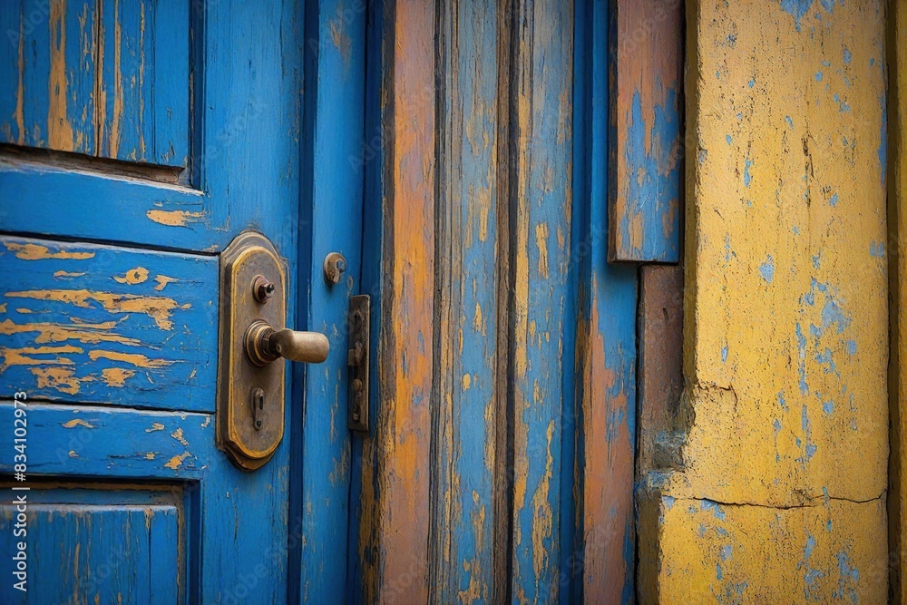 old door old door