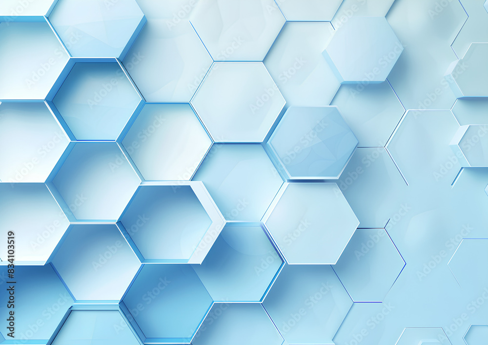 Naklejka premium Abstract geometric shape technology digital hi tech concept background. Space for your text 