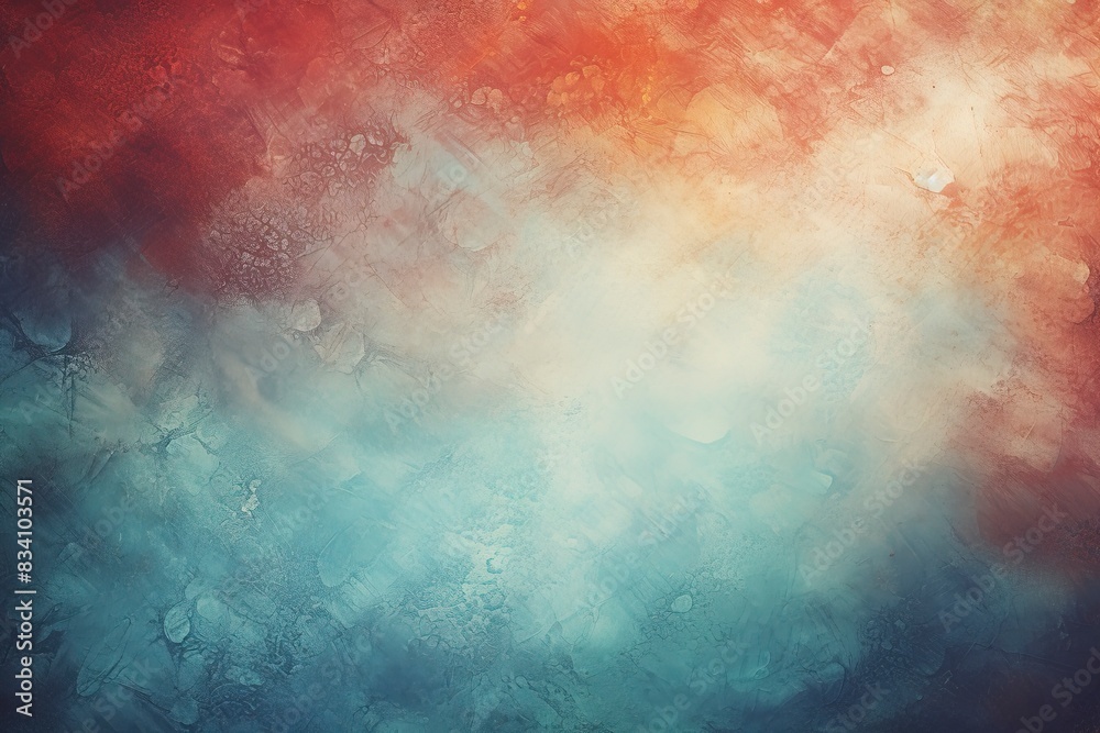 Fototapeta premium grunge wall background, generative ai