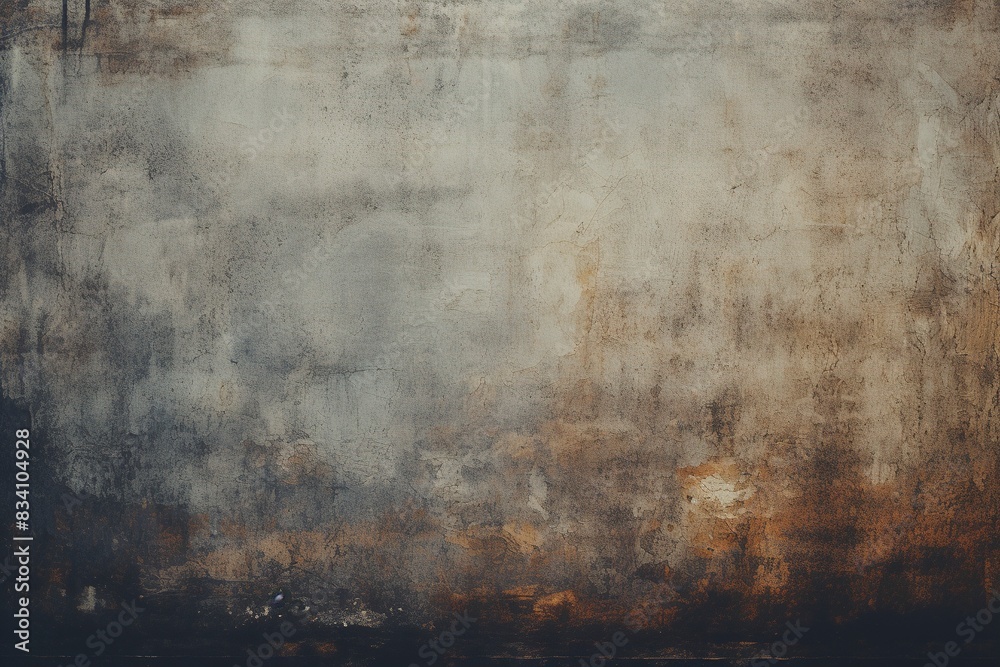 Obraz premium grunge wall background, generative ai