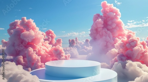Large White Object on Table