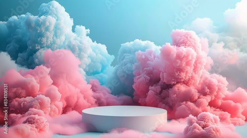 Large White Object on Table