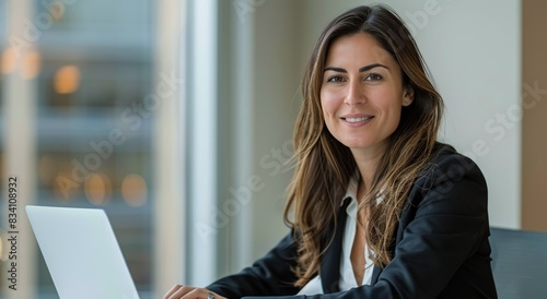 Woman Sitting in Front of Laptop Computer