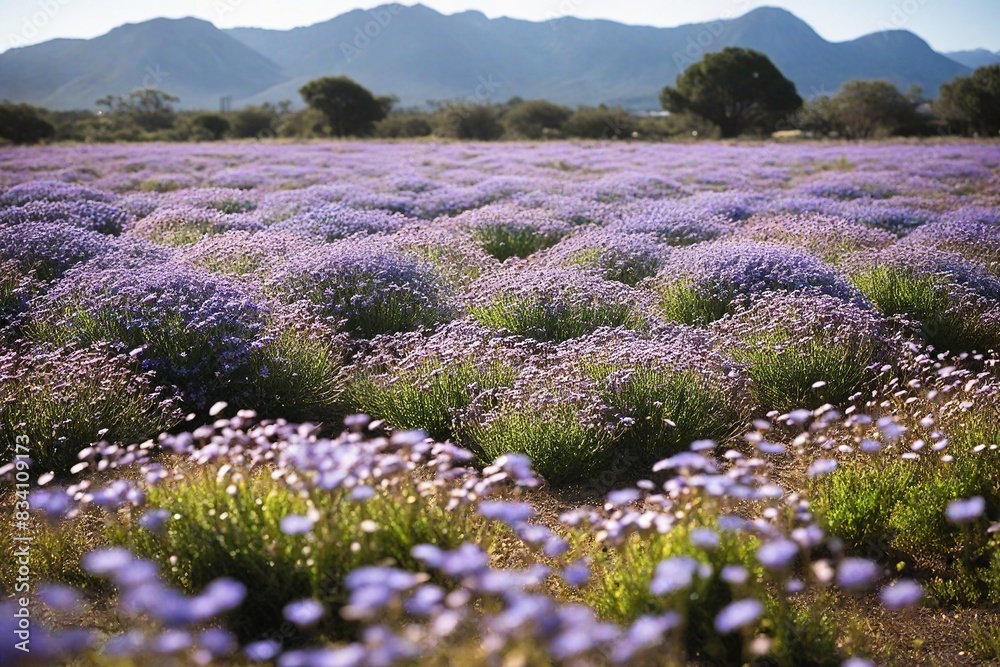 Obraz premium lavender field in region