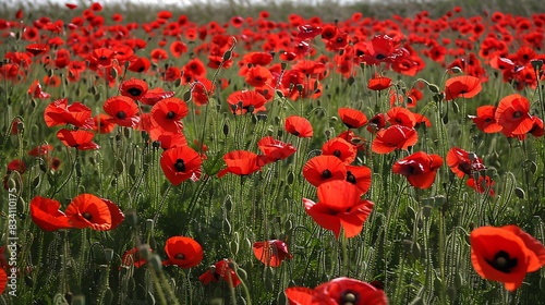 poppy, flower, red, field, nature, spring, summer, flowers, poppies, meadow, plant, garden, bloom, beauty, blossom, tulip, color, flora, floral, rural, wild, petal, grass, landscape, season