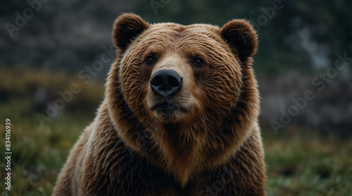 "In the Wild: Capturing the Majesty of Grizzly Bears Through Photography"