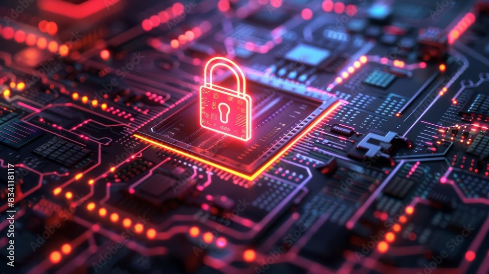 Cybersecurity detection software identify cyber threats cybernetic tone Split complementary color scheme Cybersecurity detection software identify cyber threats cybernetic tone Split complementary color scheme