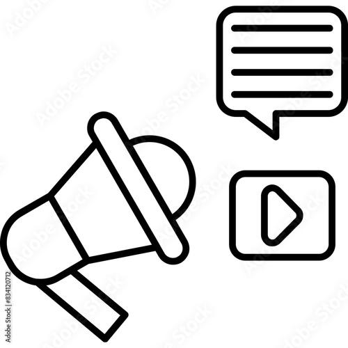 Digital Marketing Icon