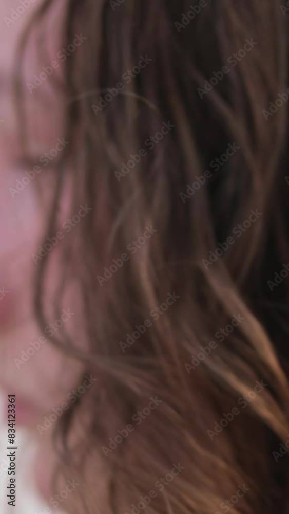 Allergy to the sun, burnt cheeks of a young teenage girl, red cheeks, wet hair, vacation at sea, take care of sunscreen. you need to use it Allergy to the sun, burnt cheeks of a young teenage girl, red cheeks, wet hair, vacation at sea, take care of sunscreen. you need to use it